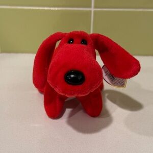Ty Beanie Baby Rover the Red Dog